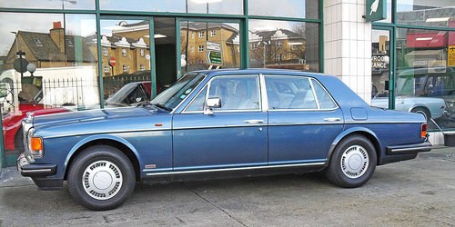 1987 Bentley Turbo: 24 Apr 2018 For Sale by Auction
