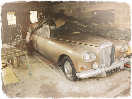 1963 Bentley Continental Mulliner Park Ward S3 &#8211; No Re For Sale by Auction