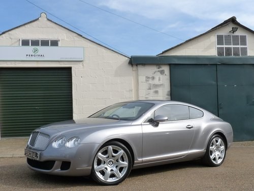 2008 Bentley Continental GT, 17,000 miles from new In vendita