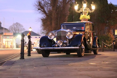 1935 Bently Derby 3 1/2 Litre For Sale