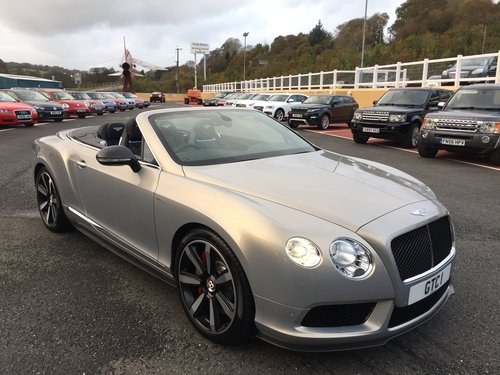 2014 BENTLEY CONTINENTAL 4.0 GT V8 S 2D 521 BHP For Sale