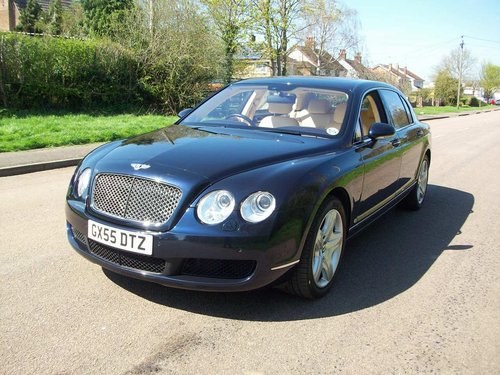 2006 BENTLEY CONTINENTAL FLYING SPUR SOLD