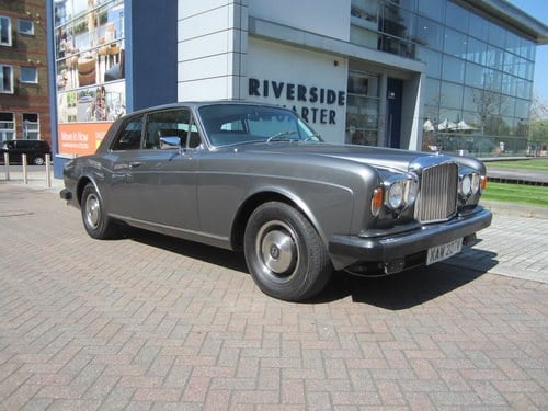 1980 Bentley Corniche FHC 5000 Series Kaufen Bei