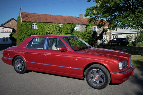 2000 Bentley Arnage Red Label In vendita