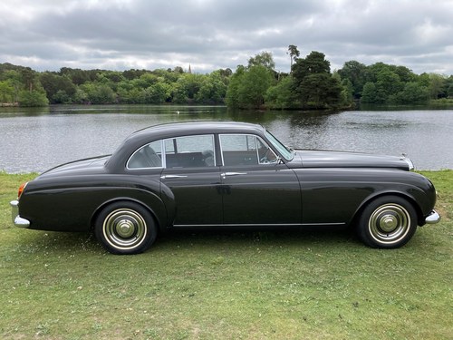 1962 Bentley S3 Continental Six Light Flying Spur by H.J.Mulliner For Sale
