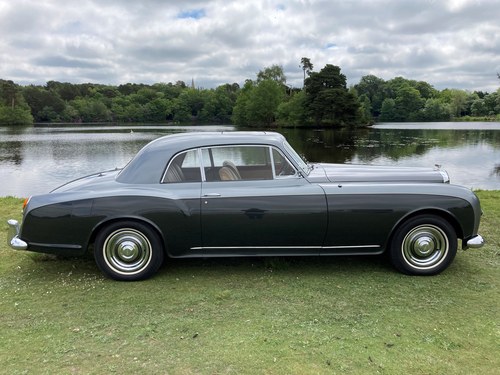 1957 Bentley S1 Continental Coupe by Park Ward For Sale