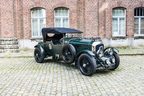 1930 Bentley 4 1/2 Litre - 8