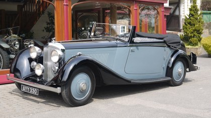 Bentley 3 ½ litre 1934 Drophead Coupe by Barker
