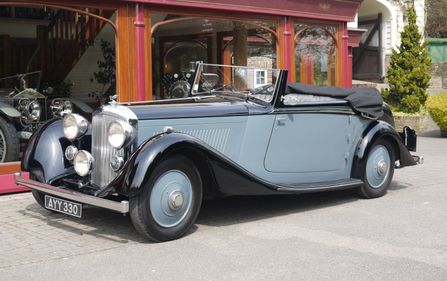 Picture of Bentley 3 ½ litre 1934 Drophead Coupe by Barker For Sale