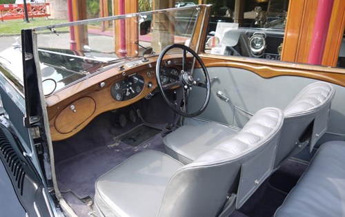 1934 Bentley 3 1/2 Litre