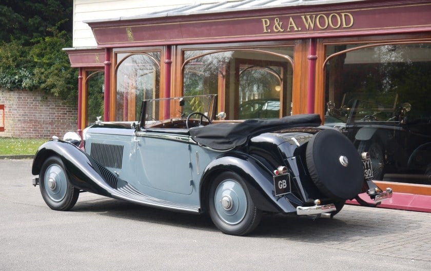 Bentley 3 ½ litre 1934 Drophead Coupe by Barker, foto 6