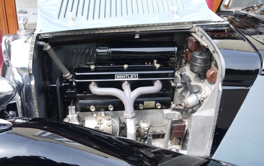 Bentley 3 ½ litre 1934 Drophead Coupe by Barker, foto 9