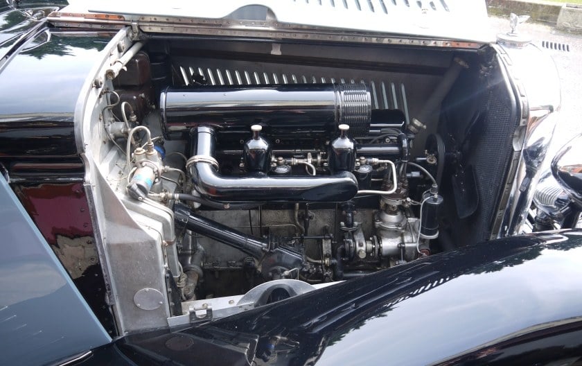 Bentley 3 ½ litre 1934 Drophead Coupe by Barker, foto 10
