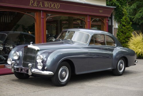 Bentley R-Type Continental 1955 Fastback by H.J. Mulliner For Sale