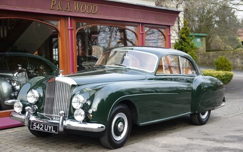 Bentley R-Type Continental 1953 Fastback by H.J.Mulliner For Sale