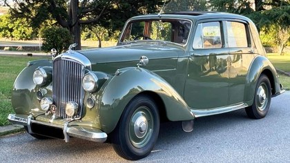 Bentley MK6 - 1947