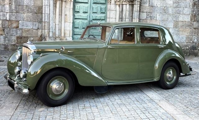 1947 Bentley Mark VI - 4
