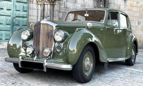 1947 Bentley Mark VI - 6