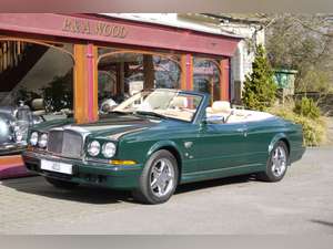 Bentley Azure Mulliner LHD. January 2001 For Sale (picture 1 of 10)