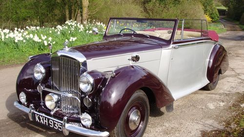 Picture of 1949 Bentley Mk VI Drop-head coupe by Park Ward - For Sale