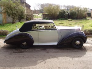 1949 Bentley 4 1/4 Litre