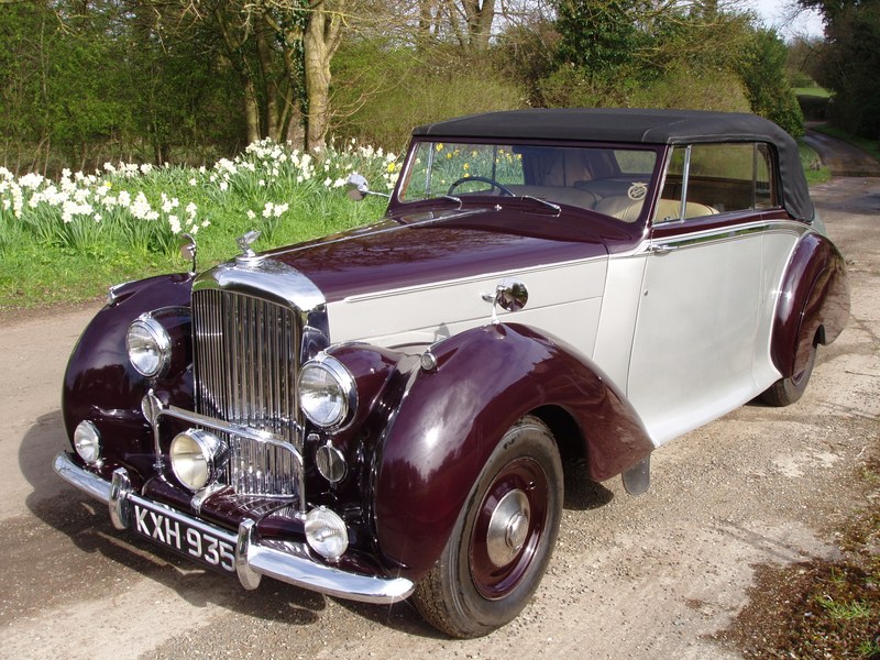 1949 Bentley 4 1/4 Litre - 4
