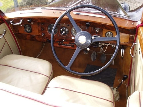 1949 Bentley 4 1/4 Litre - 9