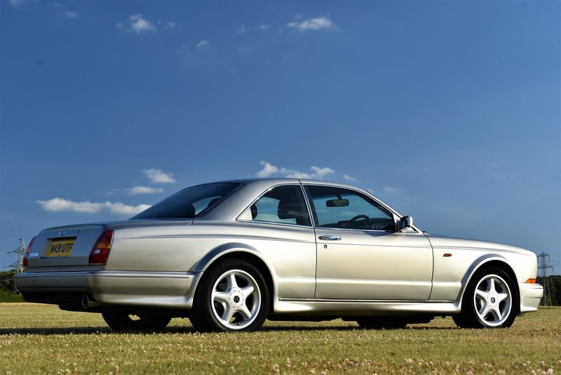 2000 Bentley Continental T - 1 2000 Bentley Continental T - 1