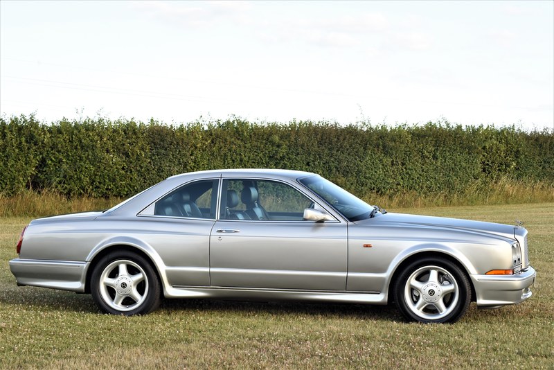 2000 Bentley Continental T - 2 2000 Bentley Continental T - 2