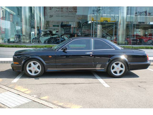 1997 Bentley continental t wide body GOLD LABEL For Sale