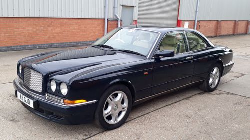 Picture of Bentley Continental R 1998 MPW Green FSH High Rare Spec SZ For Sale