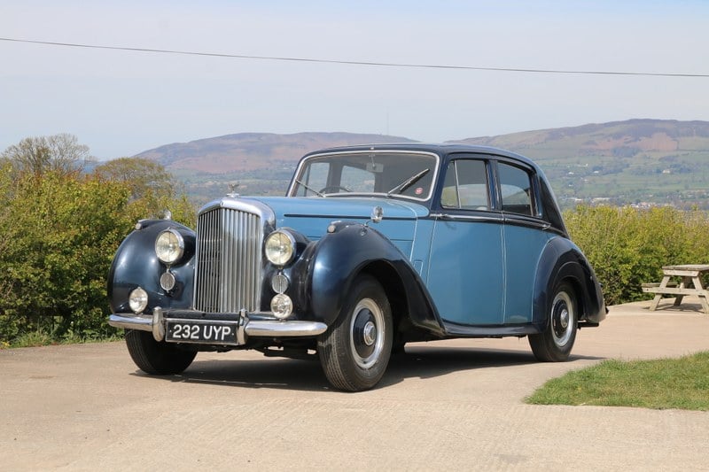 1953 Bentley R Type - 2 1953 Bentley R Type - 2