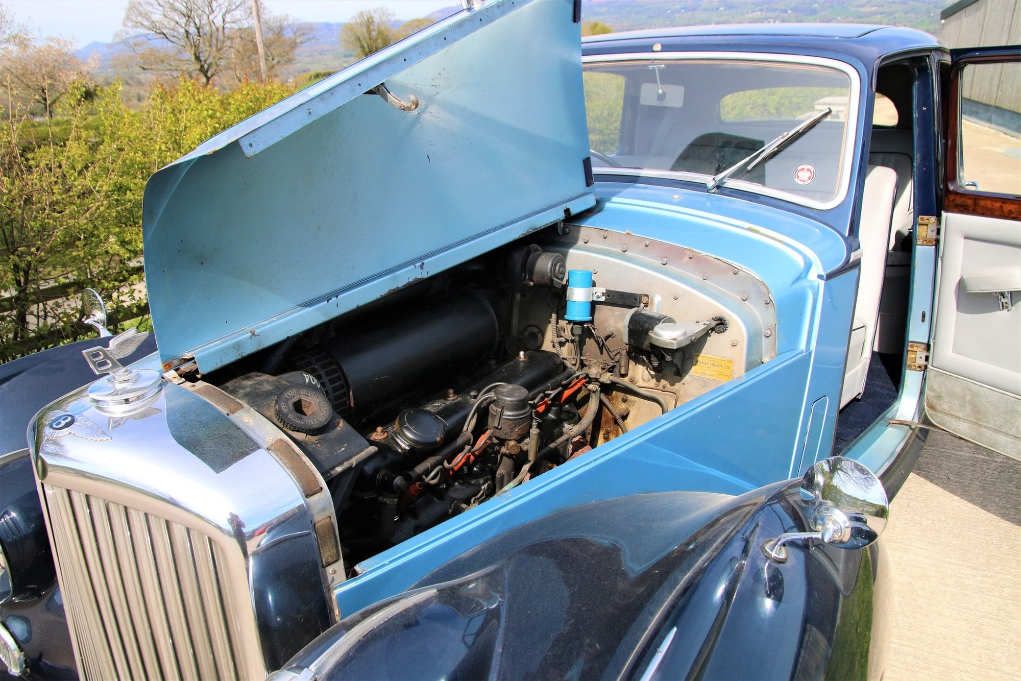 1953 Bentley R-Type, foto 5