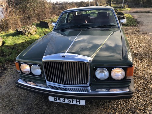 1982 Bentley Mulsanne 6 3/4 in Beautiful Condition SOLD