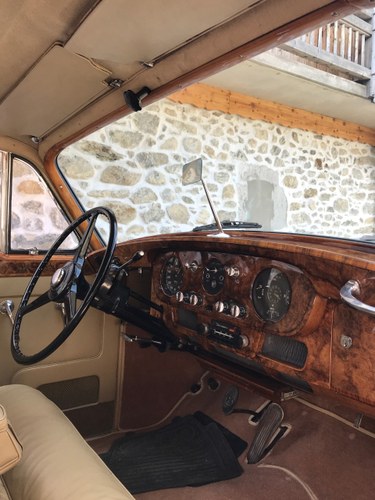 1957 S1 LHD, european version french & swiss title For Sale