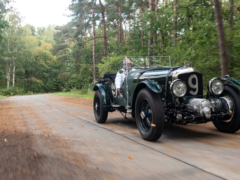 Speed 6 Blower Special by Belrose Classics Coachbuilders