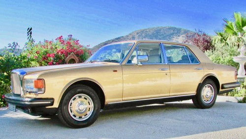 1981 Bentley Mulsanne Spain In vendita