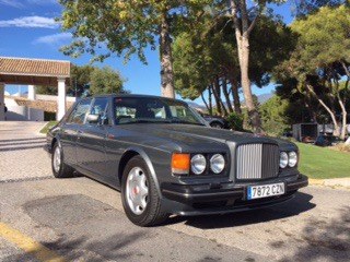 1994 Bentley Turbo R  LHD Spain For Sale