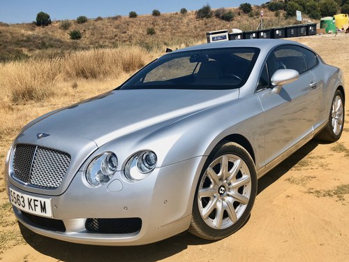 2004 Bentley Continental GT LHD Spain For Sale