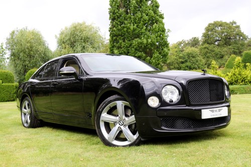 2013 BENTLEY MULSANNE MULLINER For Sale
