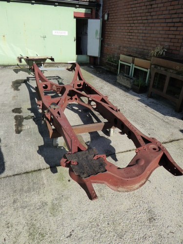 1950 Bentley Mk6 Chassis SOLD