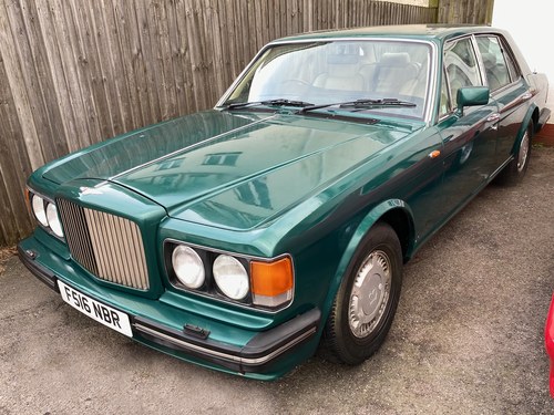 1988 Bentley Turbo R 6.75 V8 Classic Saloon For Sale