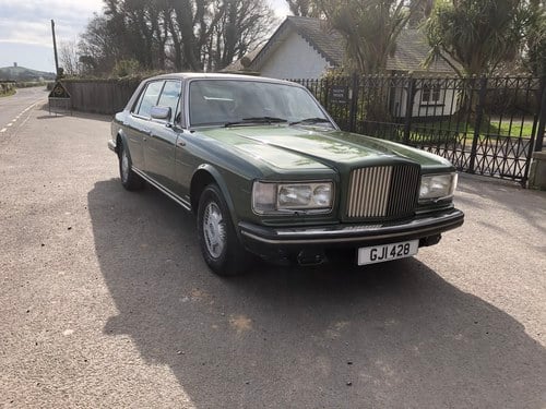 1983 Forest Green Bentley For Sale