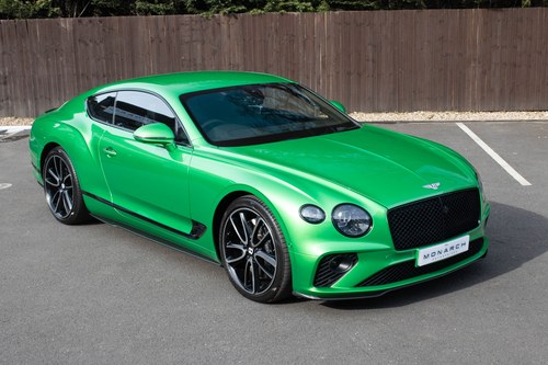2018/68 Bentley Continental GT W12 For Sale