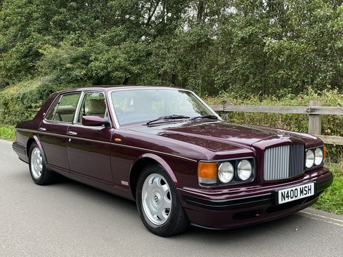 1996 Bentley Turbo R - 56,800 miles Super History! For Sale