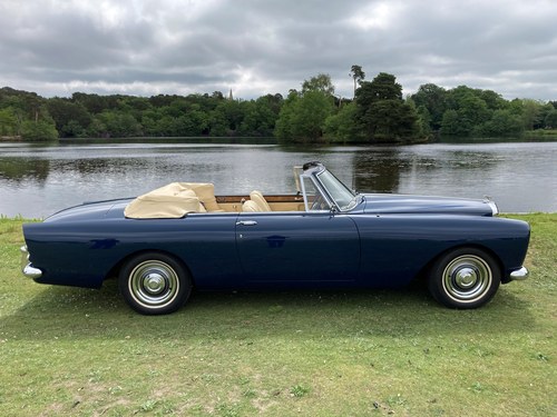 1961 Bentley S2 Continental Drophead Coupe by Park Ward For Sale