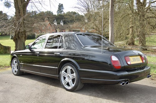 2008 Bentley Arnage T 2009my, ICONIC PREVIOUS OWNER In vendita