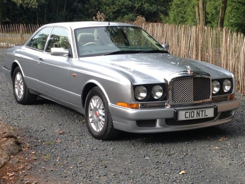 1998 Last of the British coachbuilt Bentleys For Sale