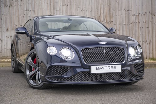 2017 Bentley 6.0 W12 GT Speed Coupe For Sale