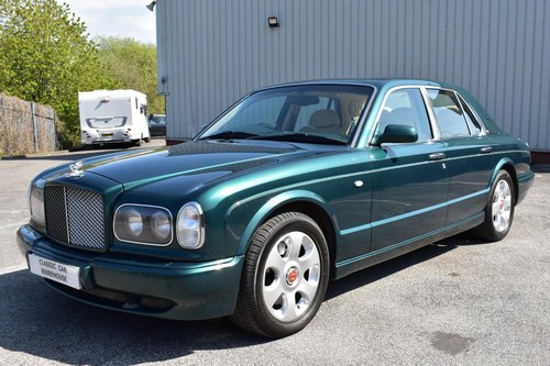2001 Bentley Arnage - 6